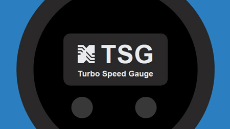 Turbo Speed Gauge