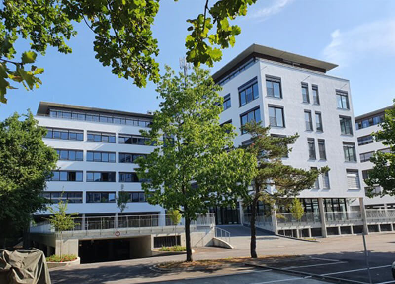 Office building in Nuremberg, Germany