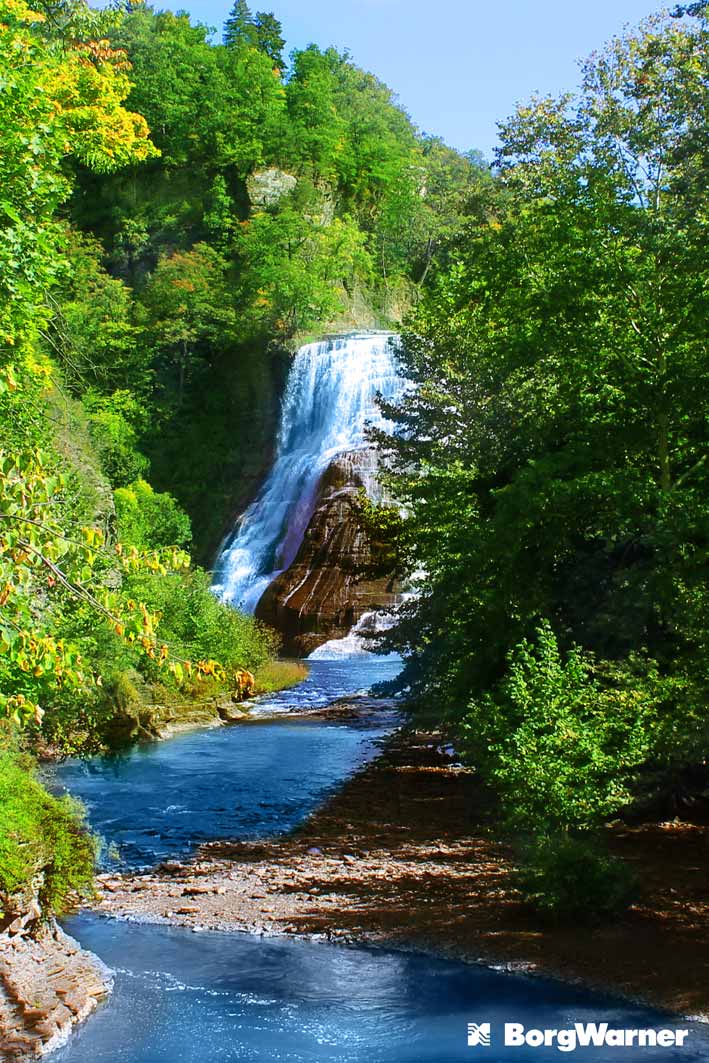 Visit Ithaca Waterfall