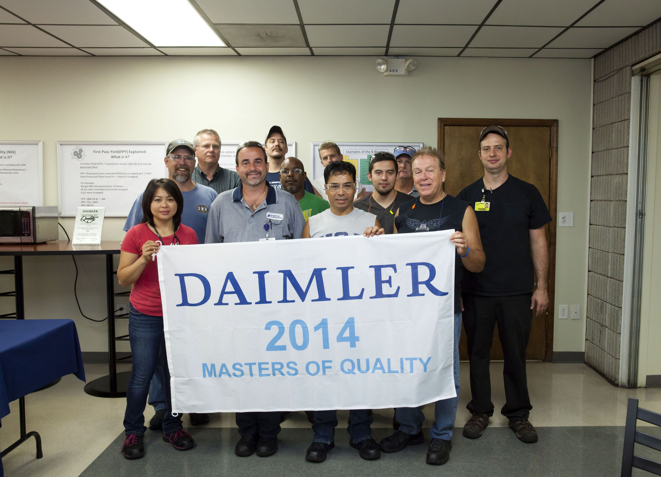 Daimler Trucks North America Masters of Quality Suppliers