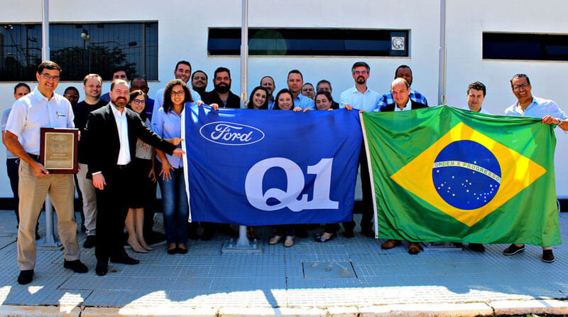 Piracicaba Flies the Ford Q1 