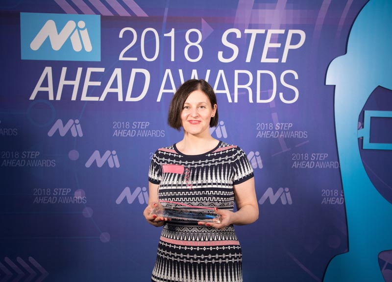 Step Ahead Award