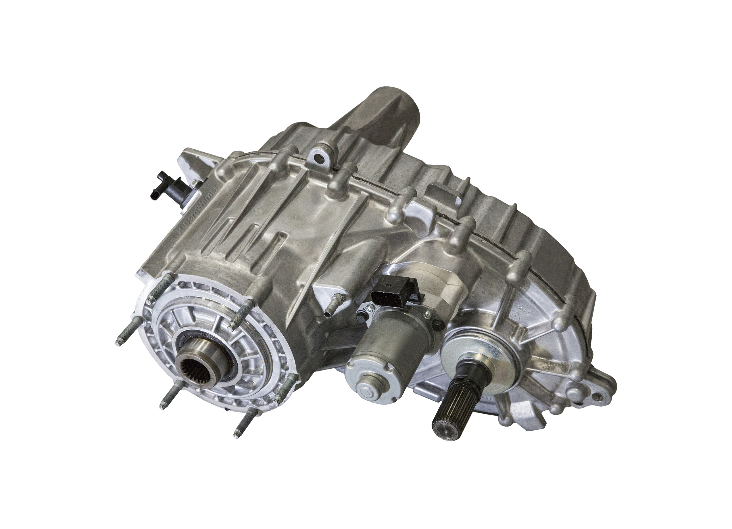 Electro-mechanical Transfer Case