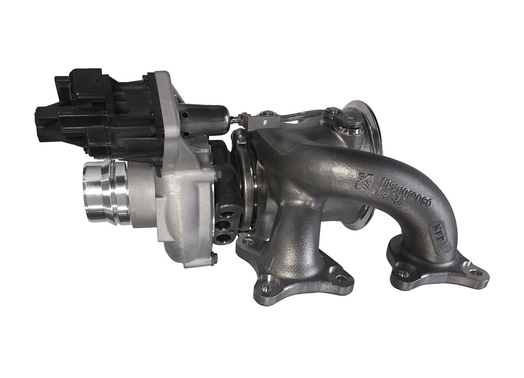 Twin Scroll Turbocharger