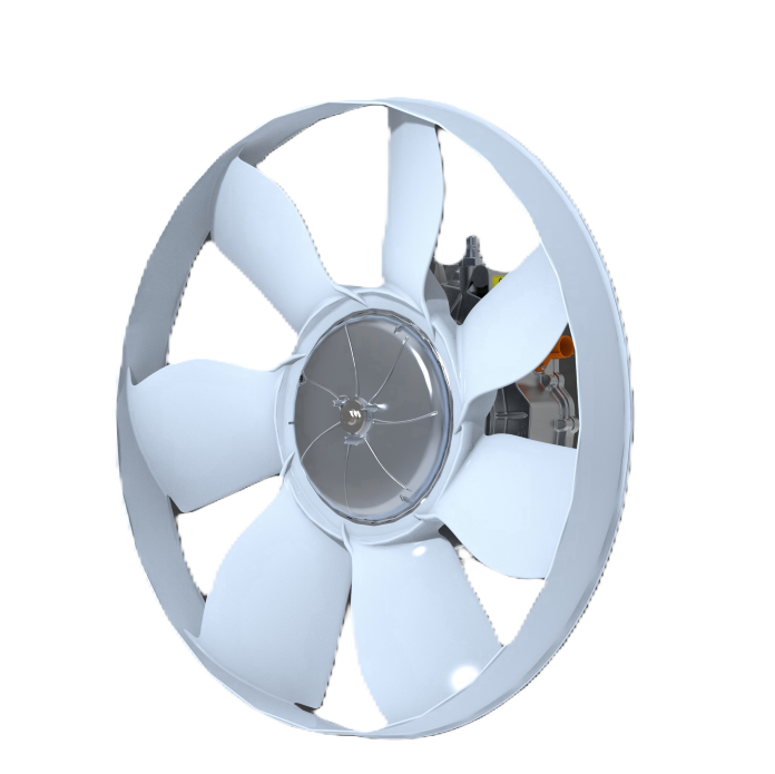 Large mechanical fan