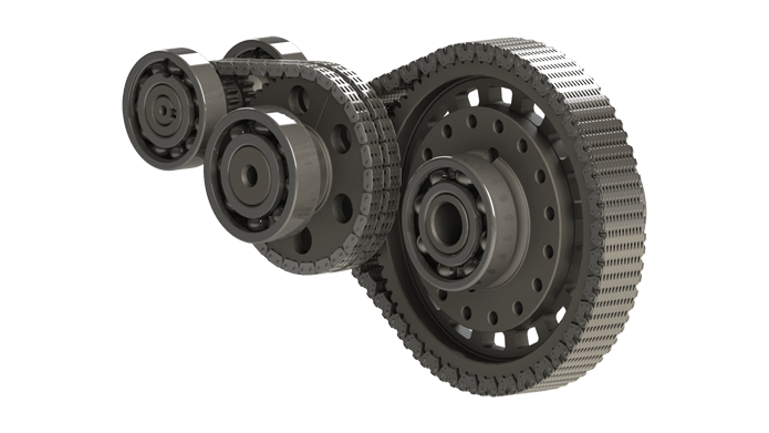 High Ratio Chain Drive